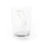 Kitagawa Yosakuの海津さんといっしょ Water Glass :back