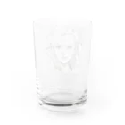 fashion-forwardのエロカッコイイ女性 Water Glass :back