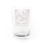 stone8のパームビジョン Water Glass :back