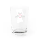 blue-birdの秋田牛 Water Glass :back