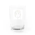 ごまめのうちのおかん Water Glass :back