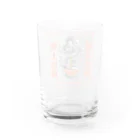 ari designの極上拉麺、飛竜乗麺 Water Glass :back