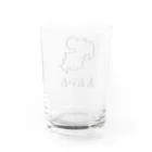 SIMPLE-TShirt-Shopのおおいた Water Glass :back