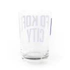 UFOKOFU1975のUFO KOFU CITY Water Glass :back