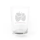 strawberry ON LINE STORE のstrawberry Water Glass :back