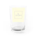 レモングラスの"穏やかな幻想: ほんのりとした安らぎ" Water Glass :back