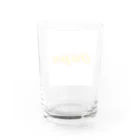 クマがえるのoops Water Glass :back