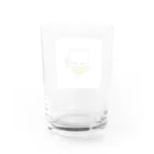 emit+のガネーシャ(ホワイト) Water Glass :back