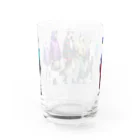 hoodie styleのメインストリート Water Glass :back