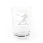 SAKURA-UTOの情熱が勝利の切り札だ！〈ベースボール2〉 Water Glass :back