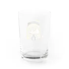 usabit.のぐっず屋さんのもちきんチャス作 月河咲月 Water Glass :back