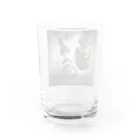 Chika-Tataの一歩 Water Glass :back