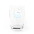 r0no527のリースとお魚たち Water Glass :back