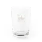 Sone Factoryのアメ車うさぎ Water Glass :back