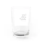 everyday offのI cry a lot,okay? Water Glass :back