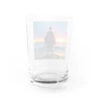 810aoの海の神 Water Glass :back