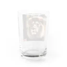 Mint3110-factoryの🦁ライオンキング(King of Lion) Water Glass :back