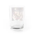 ファンアートグッズの近代的なクレオパトラ Water Glass :back