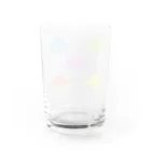 r0no527のゴーザウルス Water Glass :back