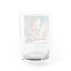 おもかわさんの赤ちゃんテレフォン👼 Water Glass :back