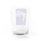 自由気ままのんびりショップの無重力少女 Water Glass :back