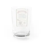 takoのコーヒーショップ Water Glass :back