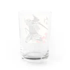 BUSHIDOUのosamuraisan Water Glass :back