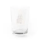 Aomugi shopのサグラダ・ファミリア　飲料容器 Water Glass :back