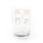 wowwooのSUMOU Water Glass :back
