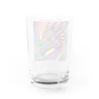 DORAGONIAのサイケドラゴン Water Glass :back