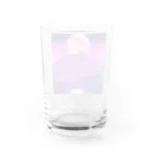 88_Aの満月の光 Water Glass :back