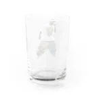 hoodie styleの天才ラッパー Water Glass :back