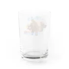 九月のmilk Water Glass :back