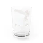 山の異次元チューリップ Water Glass :back