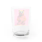 さとうさしみ。のメガネっクマ⑤ Water Glass :back