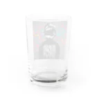 tatsujieの『怪しい男』 Water Glass :back