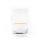 makoyama510のsummer evening Water Glass :back