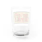 SIGNAL66のdrink？ Water Glass :back