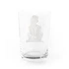 hoodie styleの美 Water Glass :back