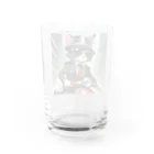 "ModsCats"〜モッズキャッツ〜のモッズキャッツは男前〜ModsCats〜レオン編 Water Glass :back