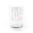 MoekingのAkihabara  Water Glass :back