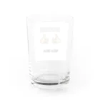 フリーダムの貴方も私も、Win Water Glass :back