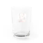 中原ひろふみの永遠の美少女 Water Glass :back