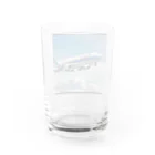 あかいはちのフィリピンの旅客機 Water Glass :back