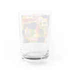 Hide’s Artのファッショナブルカラー Water Glass :back