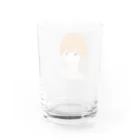 makaroni7のマッシュショート Water Glass :back