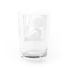 中原ひろふみの望月響 Water Glass :back