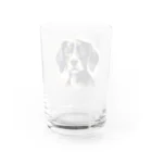 ワッフル ショップのDaisy (デイジー) Water Glass :back