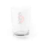 blue-birdの壱岐牛 Water Glass :back