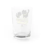 nanaqsaのおやつどき Water Glass :back